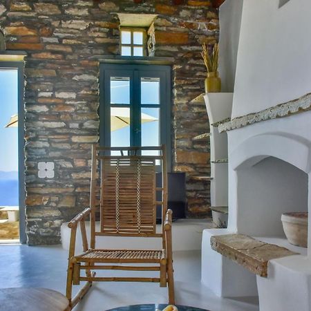 Living Theros Luxury Suites Kardhianí Buitenkant foto