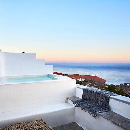 Living Theros Luxury Suites Kardhianí Buitenkant foto