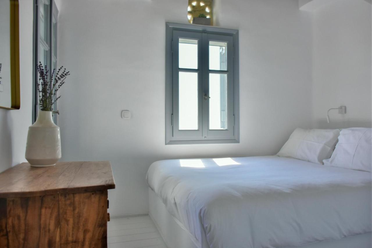 Living Theros Luxury Suites Kardhianí Buitenkant foto