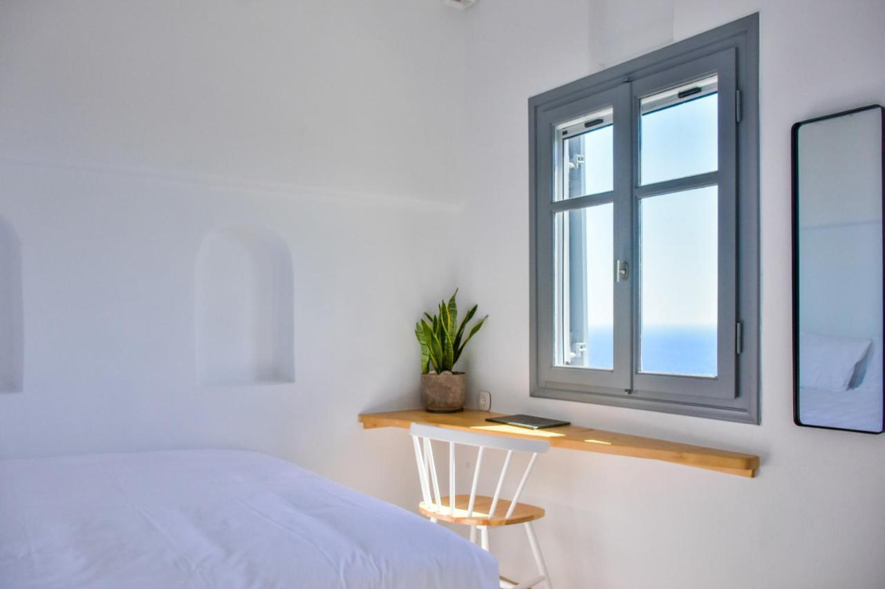 Living Theros Luxury Suites Kardhianí Buitenkant foto
