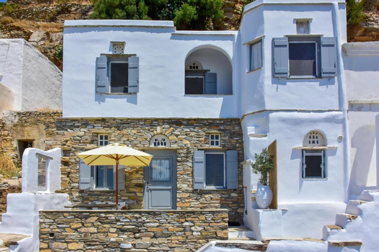 Living Theros Luxury Suites Kardhianí Buitenkant foto
