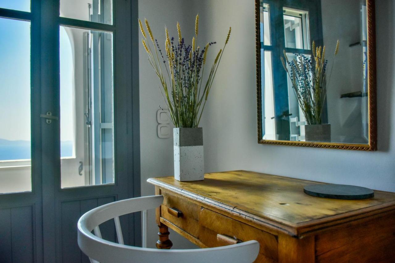 Living Theros Luxury Suites Kardhianí Buitenkant foto