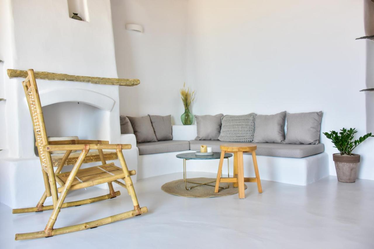 Living Theros Luxury Suites Kardhianí Buitenkant foto