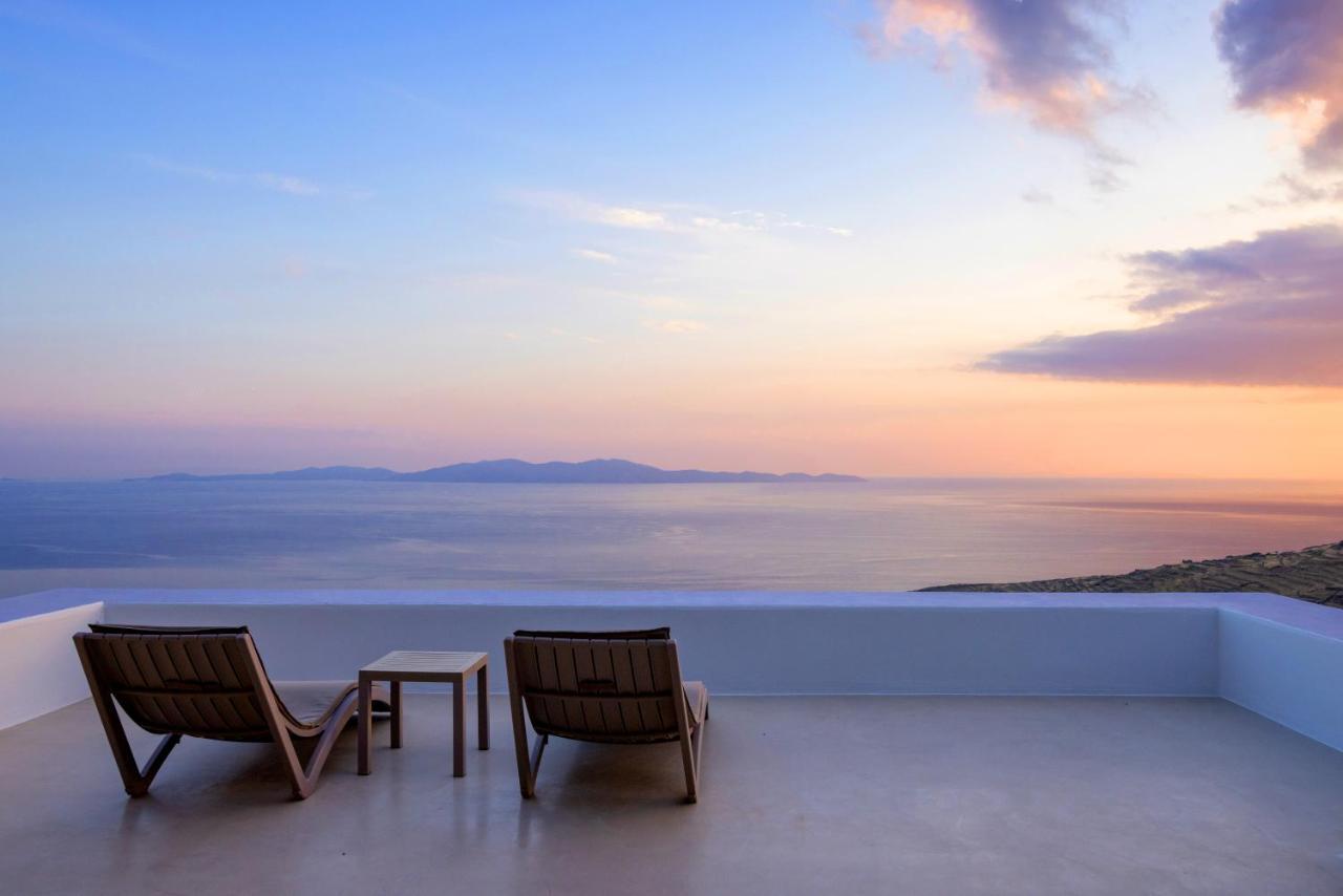 Living Theros Luxury Suites Kardhianí Kamer foto
