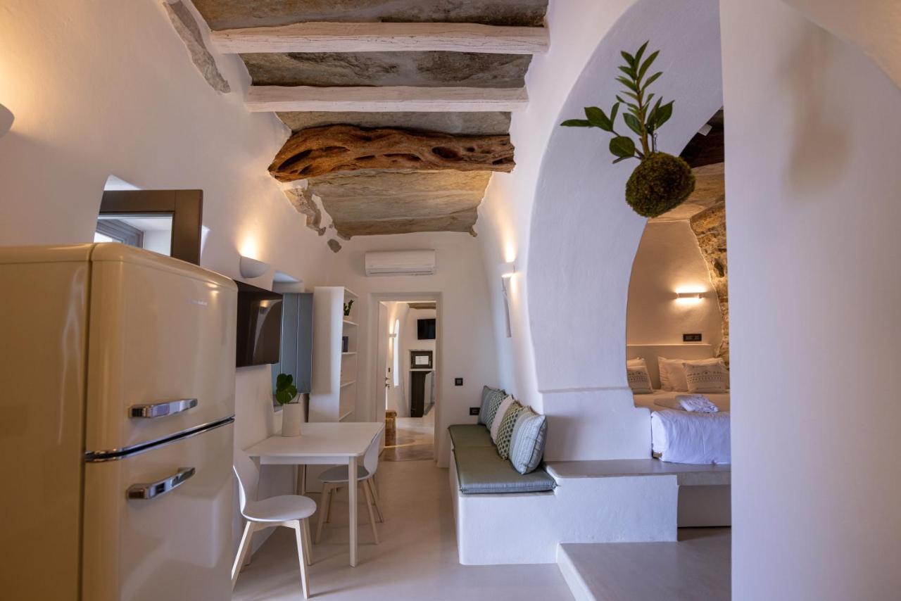 Living Theros Luxury Suites Kardhianí Kamer foto