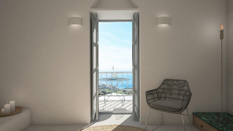 Living Theros Luxury Suites Kardhianí Buitenkant foto