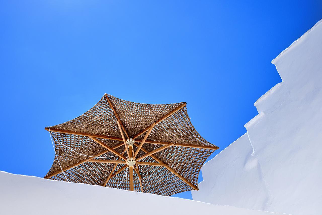 Living Theros Luxury Suites Kardhianí Buitenkant foto