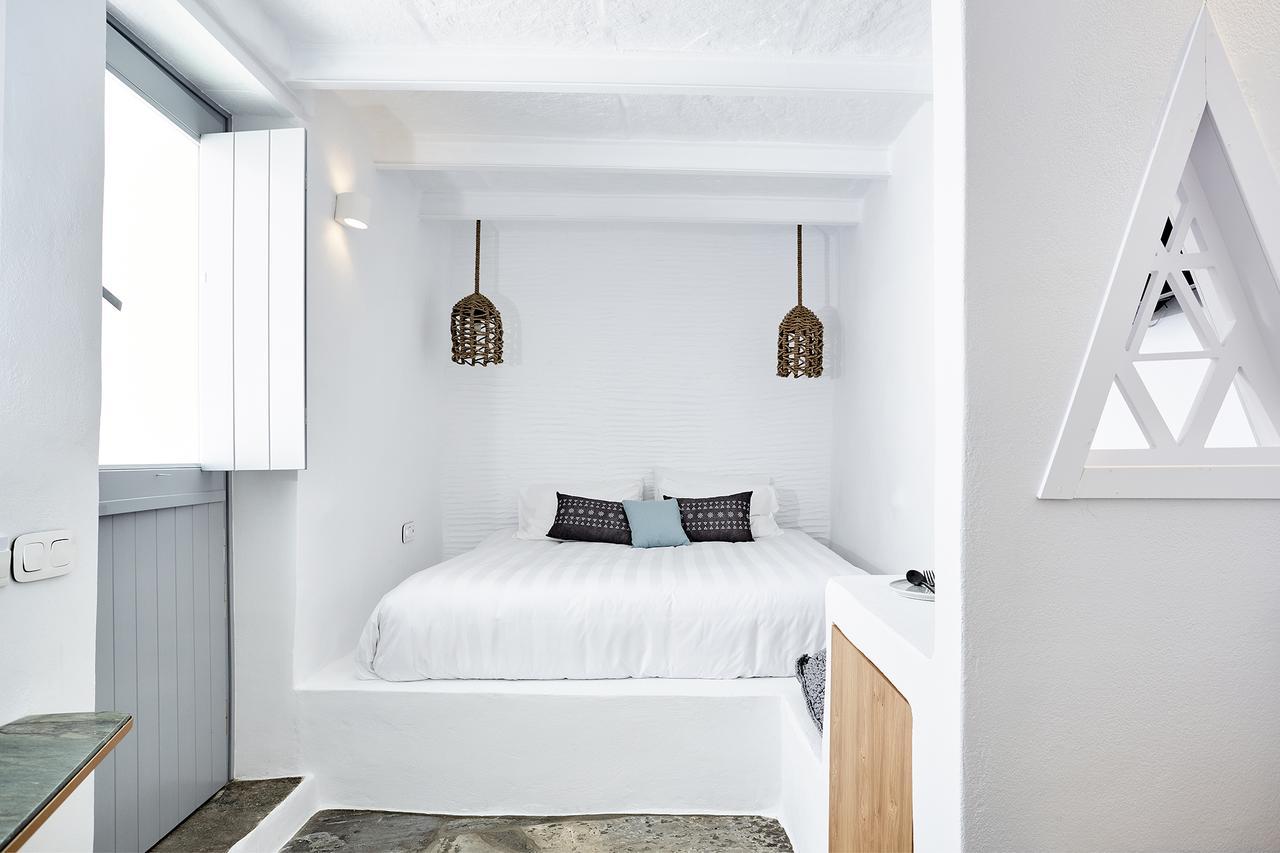 Living Theros Luxury Suites Kardhianí Buitenkant foto
