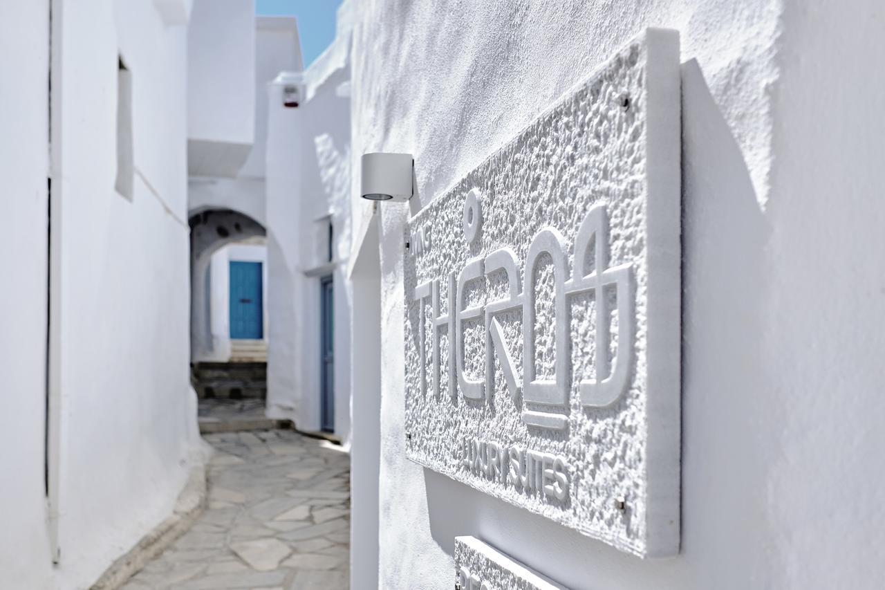 Living Theros Luxury Suites Kardhianí Buitenkant foto