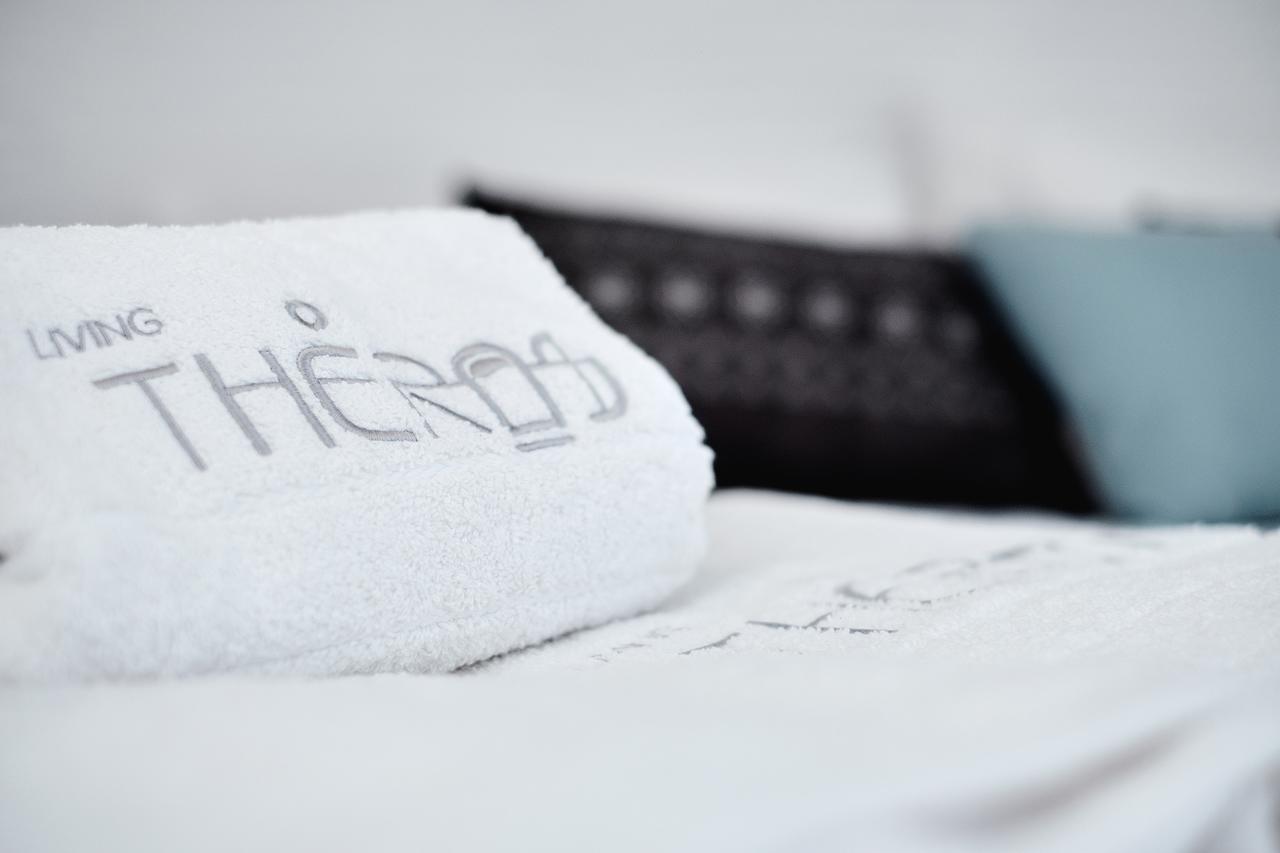 Living Theros Luxury Suites Kardhianí Buitenkant foto