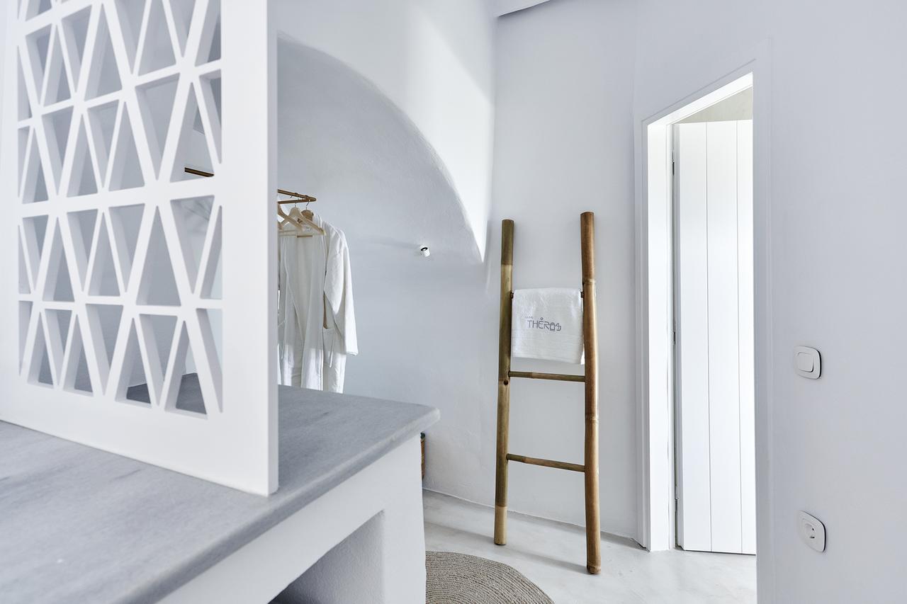 Living Theros Luxury Suites Kardhianí Buitenkant foto