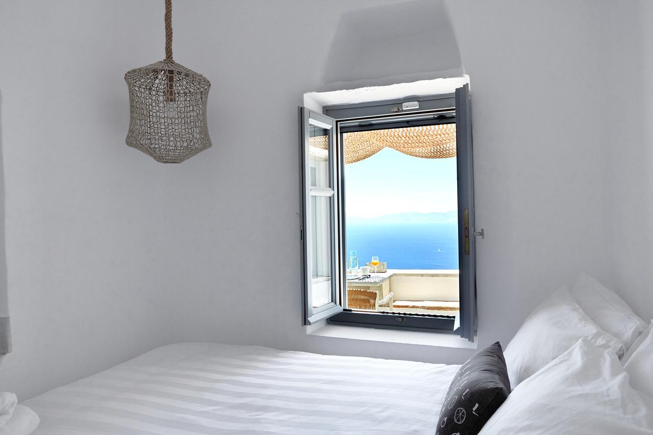 Living Theros Luxury Suites Kardhianí Buitenkant foto