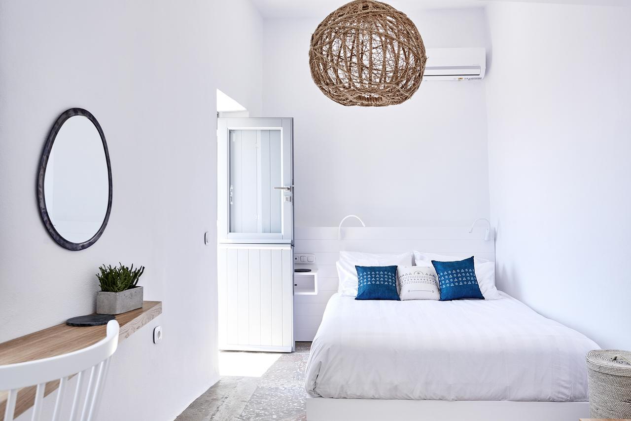 Living Theros Luxury Suites Kardhianí Buitenkant foto