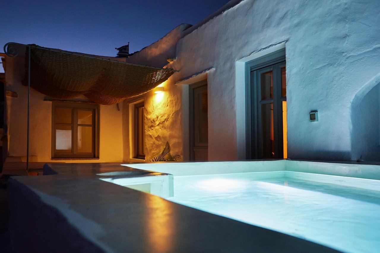 Living Theros Luxury Suites Kardhianí Buitenkant foto