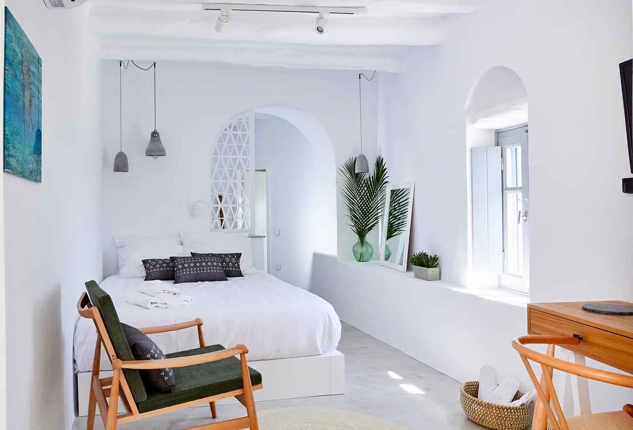 Living Theros Luxury Suites Kardhianí Buitenkant foto