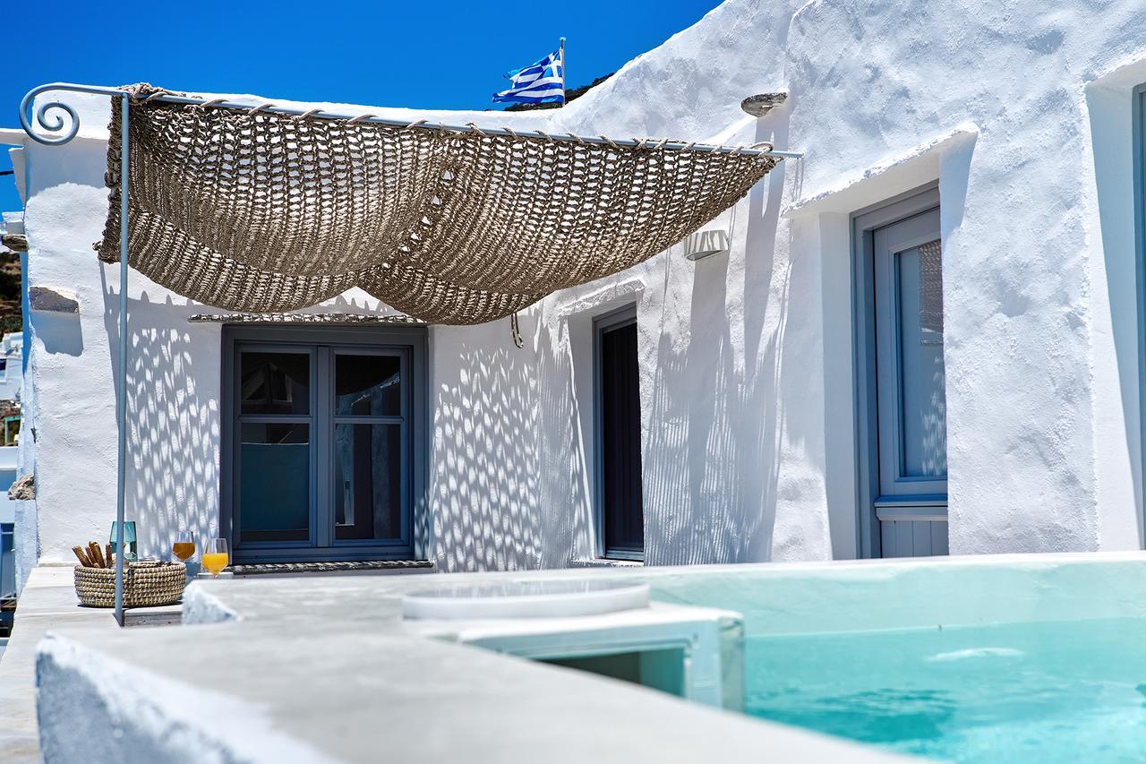 Living Theros Luxury Suites Kardhianí Buitenkant foto