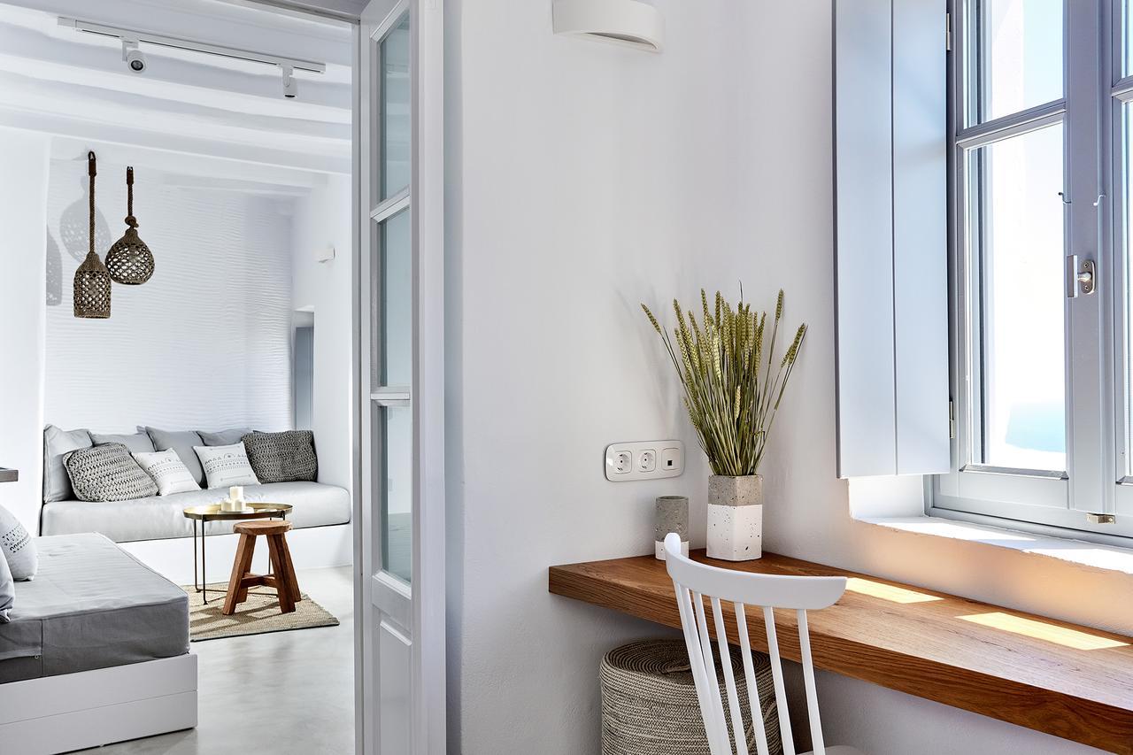 Living Theros Luxury Suites Kardhianí Buitenkant foto