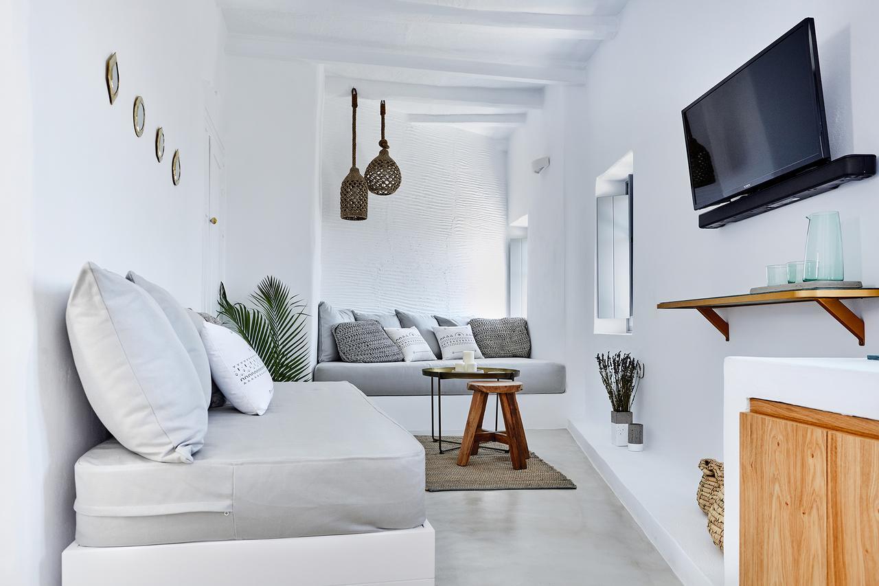 Living Theros Luxury Suites Kardhianí Buitenkant foto