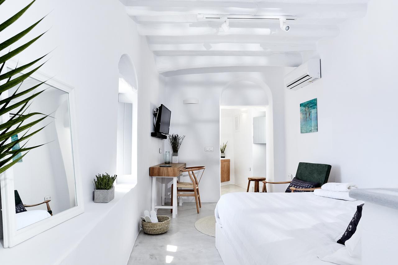 Living Theros Luxury Suites Kardhianí Buitenkant foto
