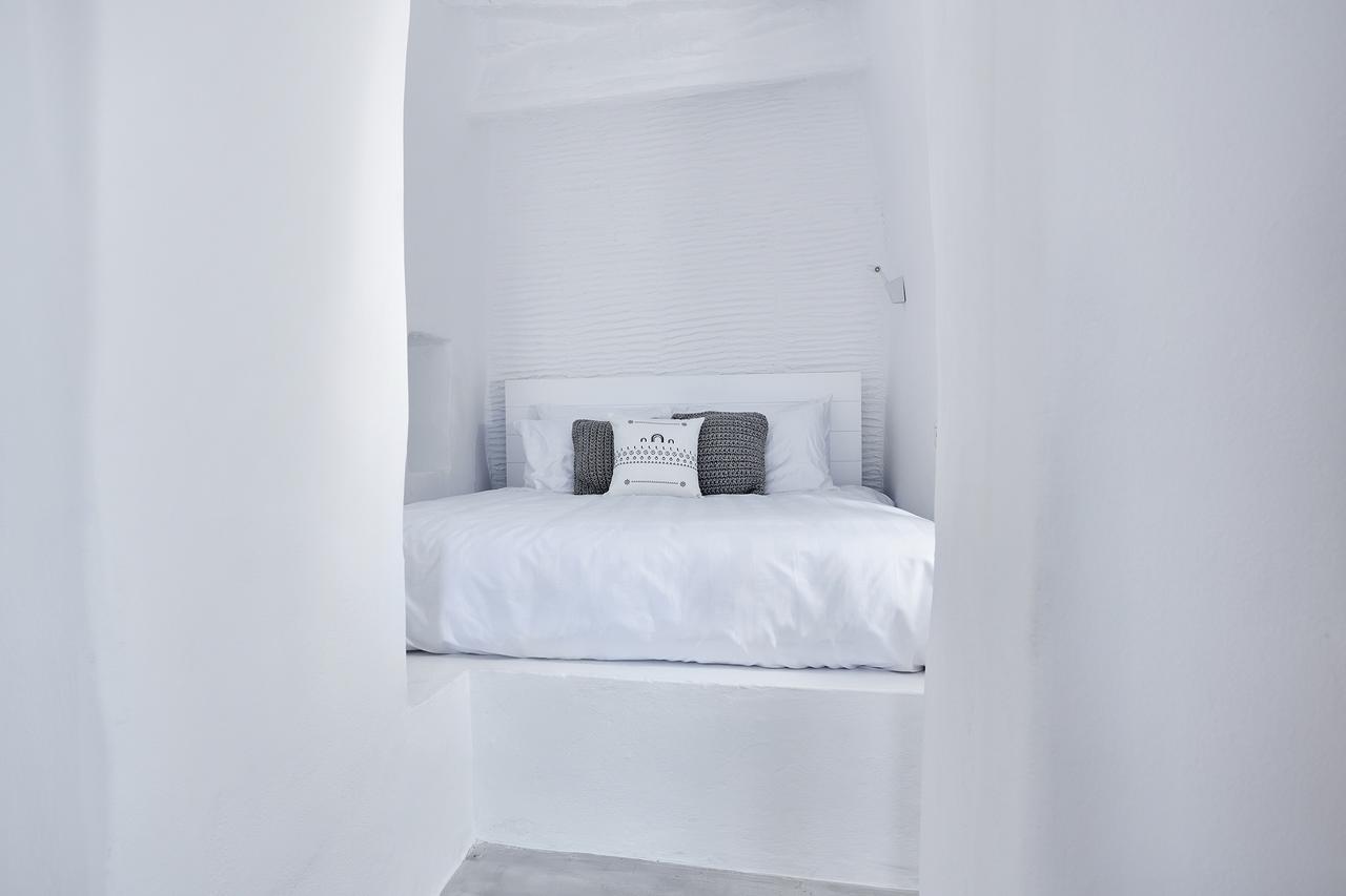 Living Theros Luxury Suites Kardhianí Buitenkant foto