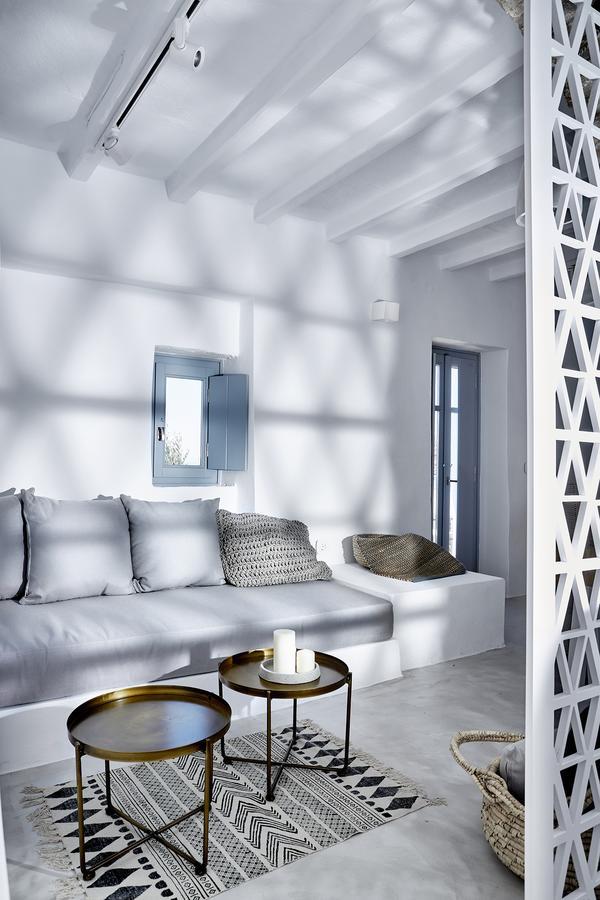Living Theros Luxury Suites Kardhianí Buitenkant foto