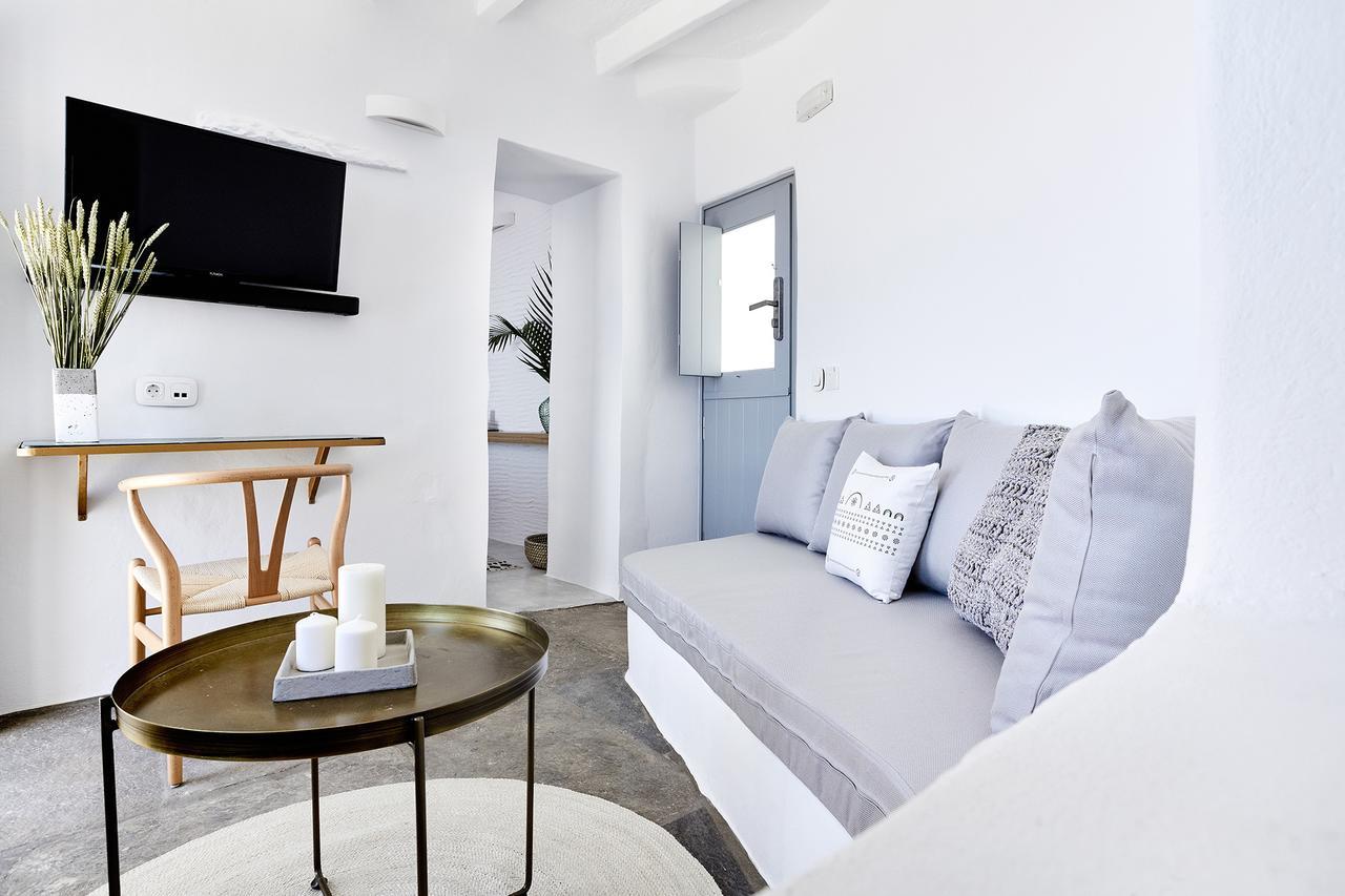 Living Theros Luxury Suites Kardhianí Buitenkant foto
