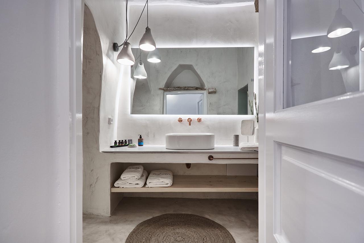 Living Theros Luxury Suites Kardhianí Buitenkant foto