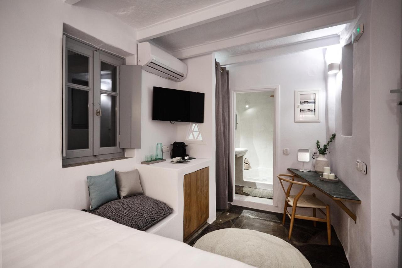Living Theros Luxury Suites Kardhianí Buitenkant foto