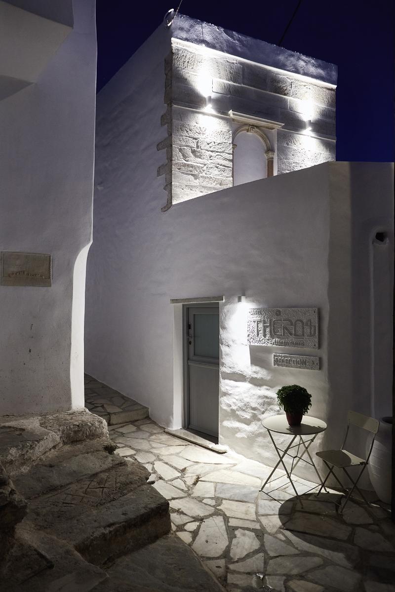 Living Theros Luxury Suites Kardhianí Buitenkant foto
