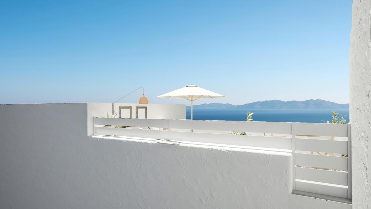 Living Theros Luxury Suites Kardhianí Buitenkant foto