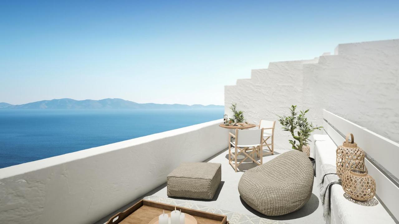 Living Theros Luxury Suites Kardhianí Buitenkant foto
