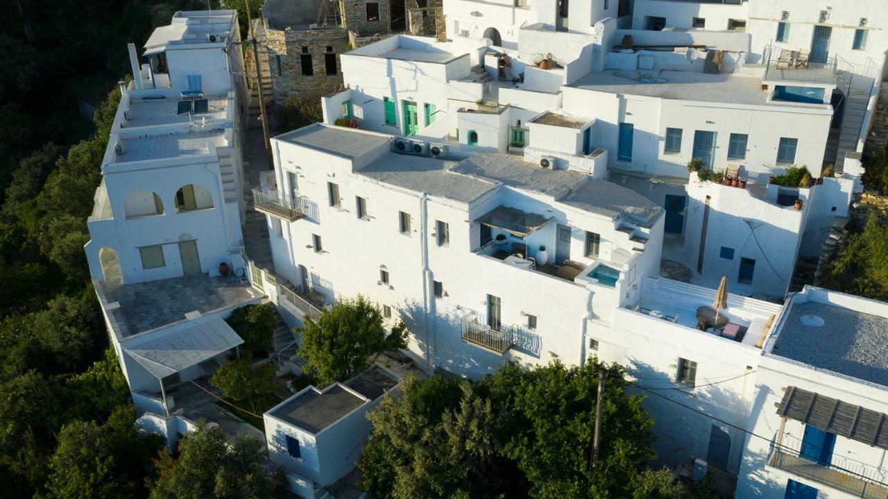 Living Theros Luxury Suites Kardhianí Buitenkant foto